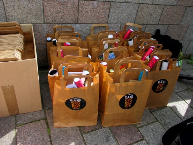 BaBo 10 jaar - 16 - Goodiebags staan klaar